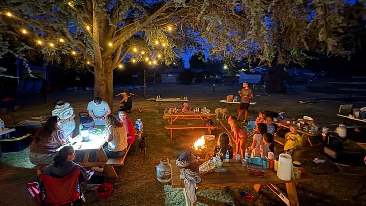 6th Annual All Church Campout