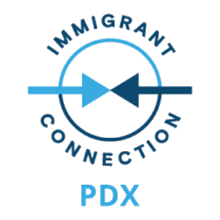 Immigrant Connection PDX logo