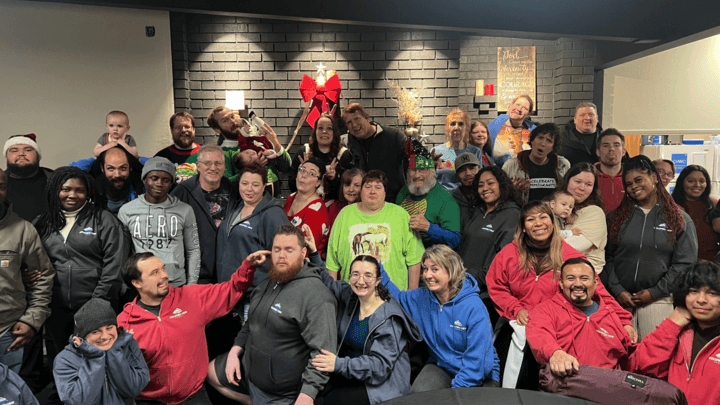 All Staff & Volunteer Appreciation Christmas Party