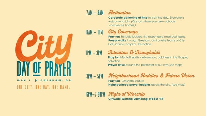City Day of Prayer